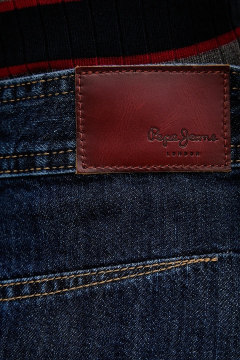 Pepe Jeans spódnica jeansowa kolor niebieski maxi prosta PL9011869 - zdjęcie produktu nr 2