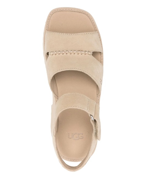 UGG 70mm New Heights Ankle Strap sandals - Neutrals - zdjęcie produktu nr 2