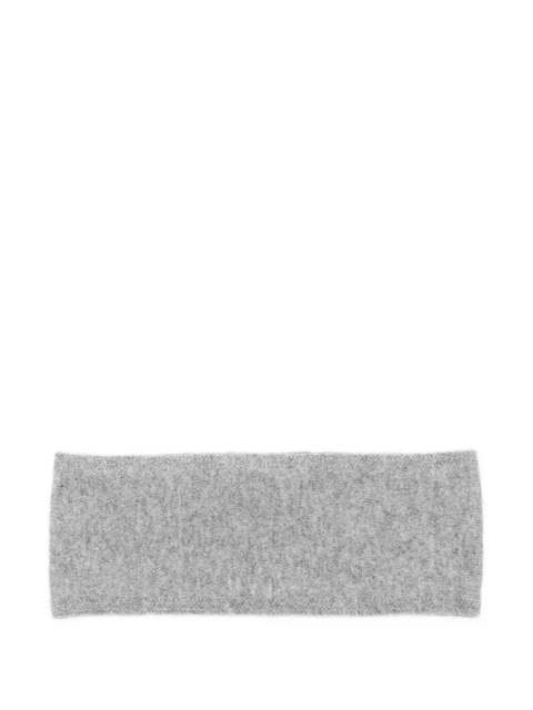 TOTEME cashmere headband - Grey - zdjęcie produktu nr 1