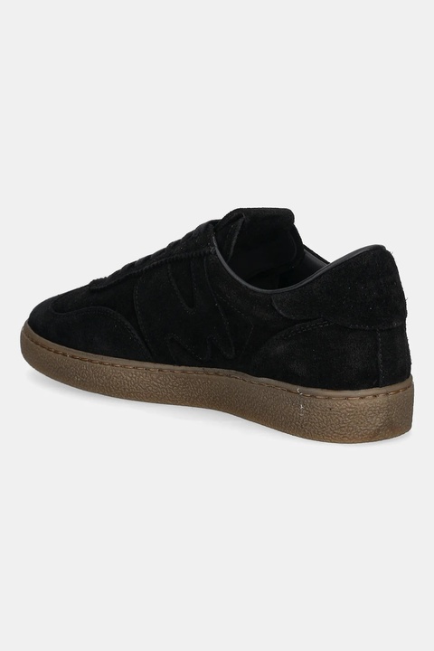 MSGM sneakersy zamszowe damskie kolor czarny 3941MDS021 996 - zdjęcie produktu nr 2