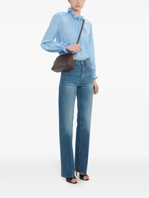 Victoria Beckham Victoria crossbody bag - Brown - zdjęcie produktu nr 2