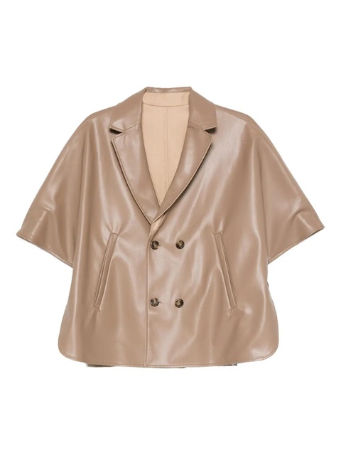 Max Mara double-breasted cape - Brown - zdjęcie produktu nr 1