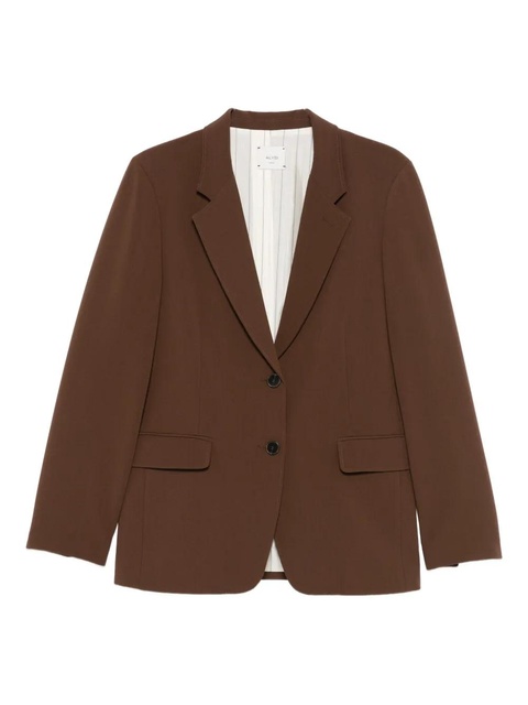Alysi two-button pocket blazer - Brown - zdjęcie produktu nr 1