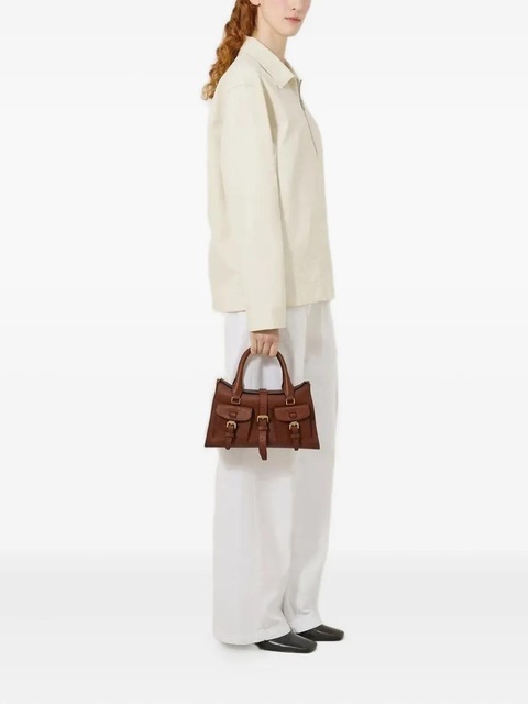 Mulberry small Roxanne tote bag - Brown - zdjęcie produktu nr 1