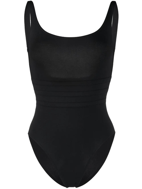 ERES stitched panel swimsuit - Black - zdjęcie produktu nr 1
