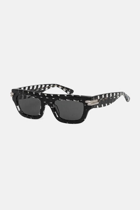 Bottega Veneta okulary przeciwsłoneczne kolor czarny BV1321S - zdjęcie produktu nr 1