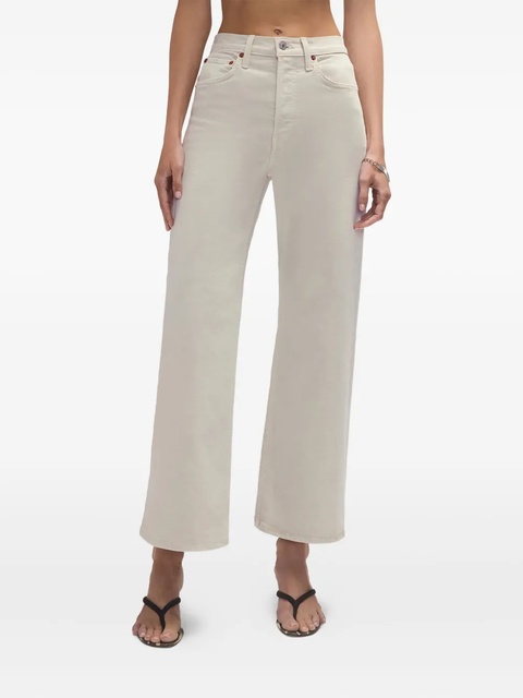 RE/DONE high-rise jeans - PEBBLE - zdjęcie produktu nr 2