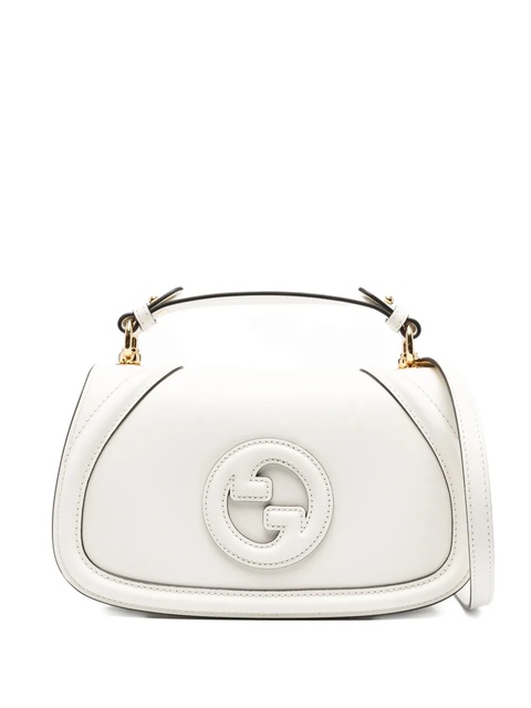 Gucci medium Blondie leather cross body bag - Neutrals - zdjęcie produktu nr 1