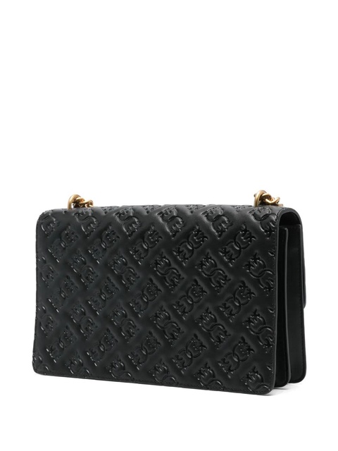 PINKO Love One Classic cross body bag - Black - zdjęcie produktu nr 2