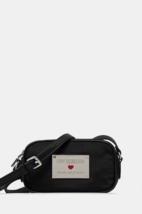 Love Moschino torebka kolor czarny JC4204PP1 - zdjęcie produktu nr 1