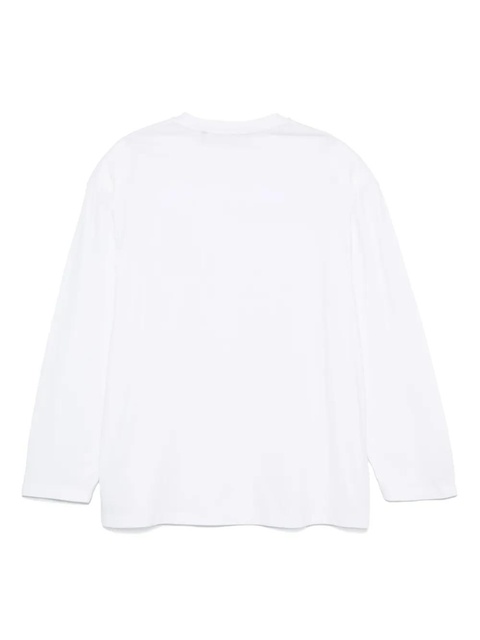 ROTATE BIRGER CHRISTENSEN long-sleeve T-shirt - White - zdjęcie produktu nr 2