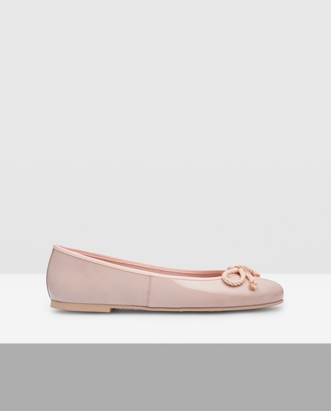 PRETTY BALLERINAS - Lakierowane baleriny z kokardką Rosario - zdjęcie produktu nr 1