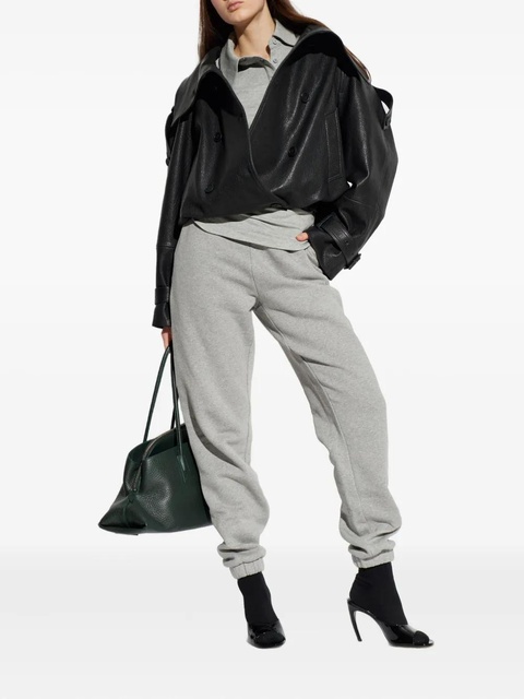 The Attico buttoned collared top - Grey - zdjęcie produktu nr 2