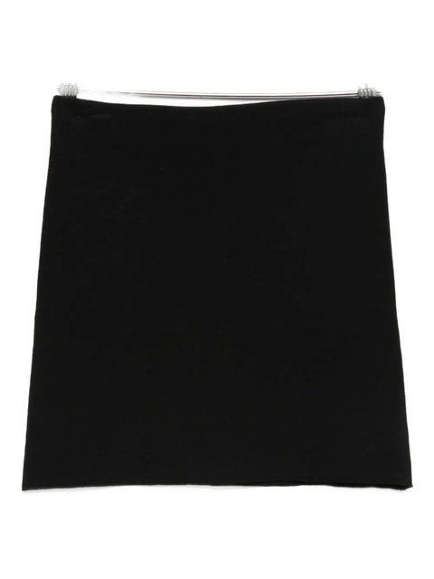Nanushka knitted mini skirt - Black - zdjęcie produktu nr 1