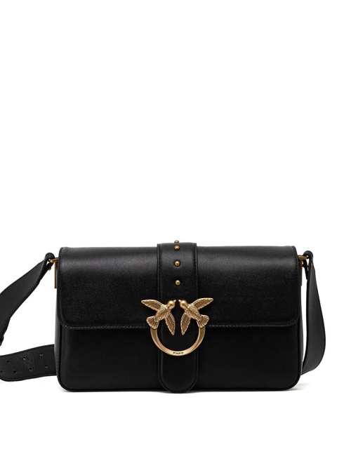 PINKO Love logo-buckle cross body bag - Black - zdjęcie produktu nr 1
