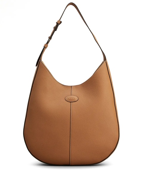 Tod's small Di leather shoulder bag - Brown - zdjęcie produktu nr 1