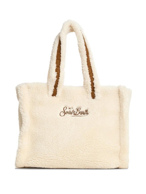 MC2 Saint Barth teddy logo maxi colette bag - Neutrals - zdjęcie produktu nr 2