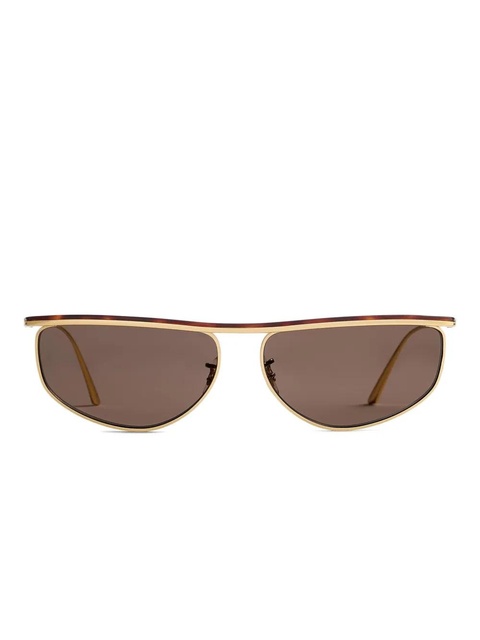 KHAITE x Oliver Peoples pilot-frame sunglasses - Gold - zdjęcie produktu nr 1