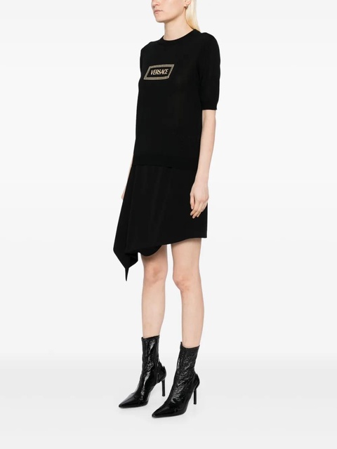 Versace logo top - Black - zdjęcie produktu nr 2