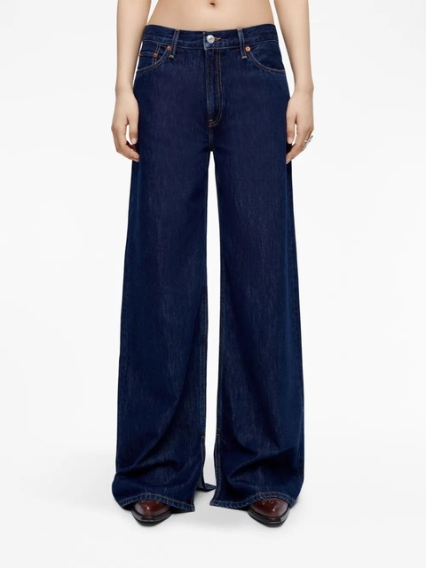 RE/DONE Low Rider loose jeans - Blue - zdjęcie produktu nr 2
