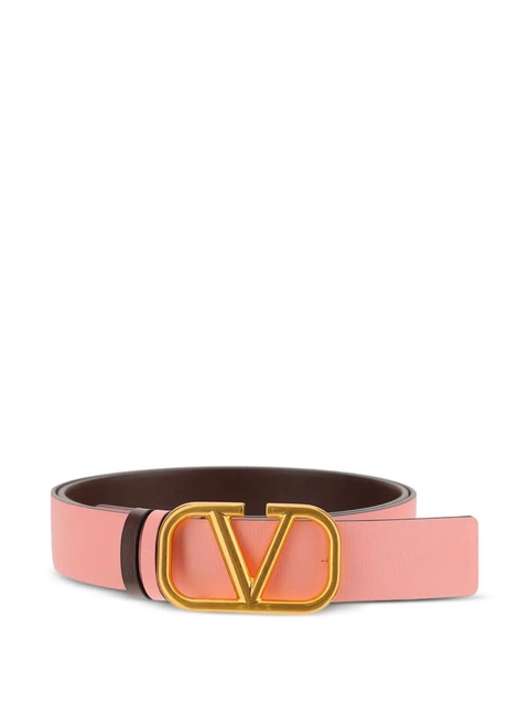 Valentino Garavani leather belt - Pink - zdjęcie produktu nr 1