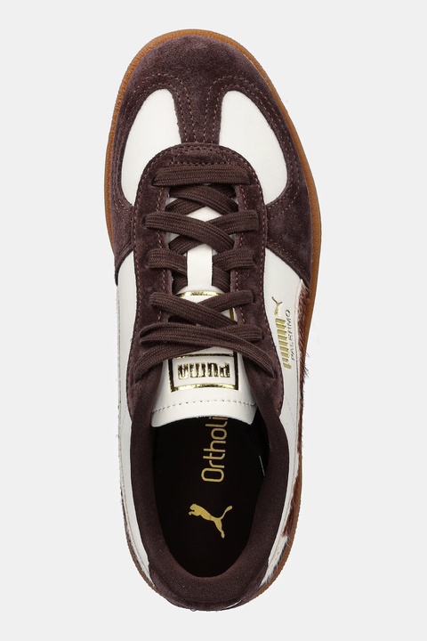 Puma sneakersy skórzane Palermo Cow Wns kolor brązowy 406129 - zdjęcie produktu nr 1