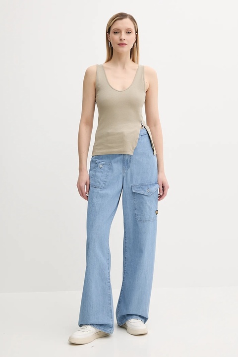 G-Star jeansy damskie high waist D26315-D953 - zdjęcie produktu nr 2