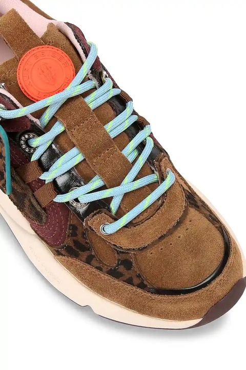 Kurt Geiger London sneakersy skórzane Kurt Runner damskie kolor brązowy 5064339619 - zdjęcie produktu nr 2