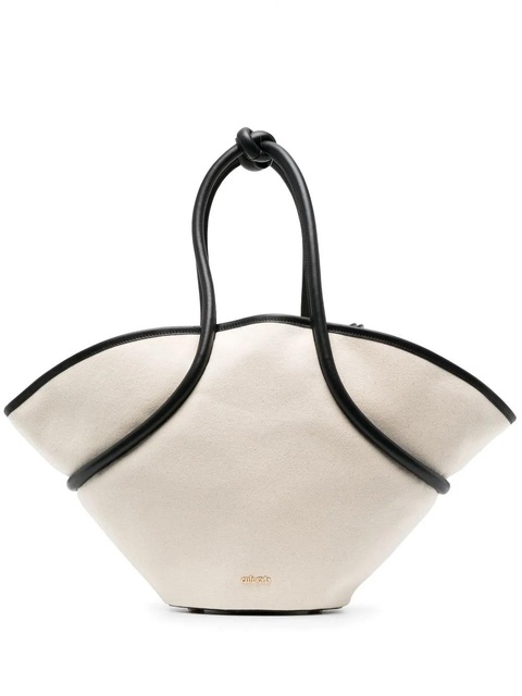 Cult Gaia Nami cotton tote bag - Neutrals - zdjęcie produktu nr 1