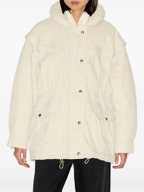 MARANT ÉTOILE Damone jacket - Neutrals - zdjęcie produktu nr 1