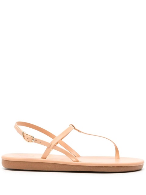 Ancient Greek Sandals Lito leather thong sandals - Orange - zdjęcie produktu nr 1