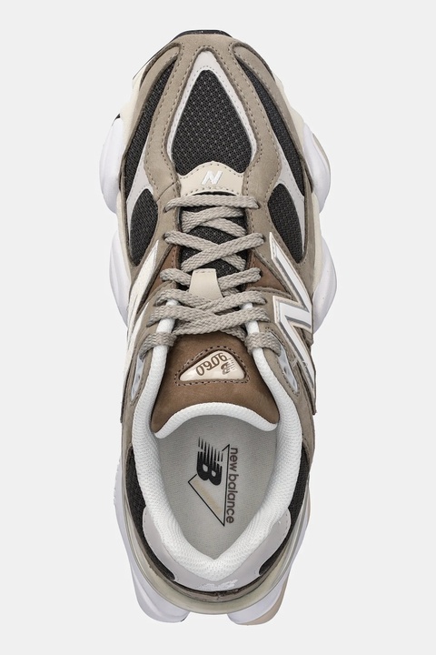 New Balance sneakersy 9060 kolor brązowy U9060CTA - zdjęcie produktu nr 2