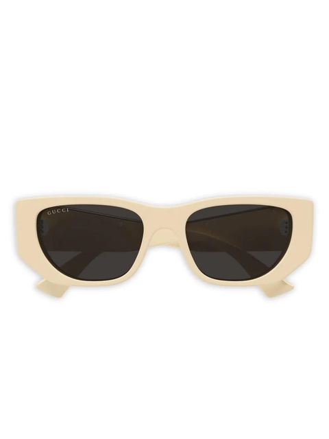 Gucci Eyewear GG1959S geometric sunglasses - Neutrals - zdjęcie produktu nr 1