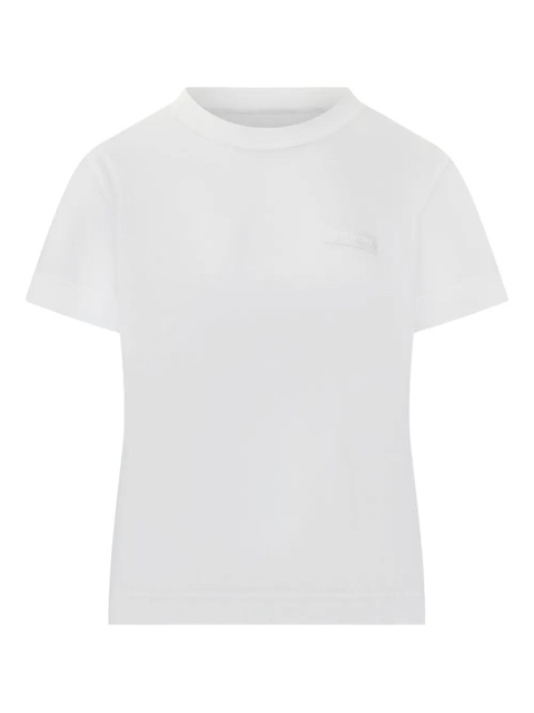 Givenchy logo-embroidered T-shirt - White - zdjęcie produktu nr 1