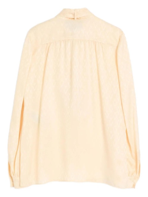 Valentino Garavani silk blouse - Neutrals - zdjęcie produktu nr 2