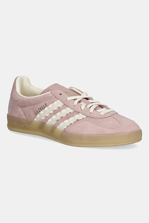 adidas Originals sneakersy zamszowe Gazelle Indoor damskie kolor różowy JS1413 - zdjęcie produktu nr 1