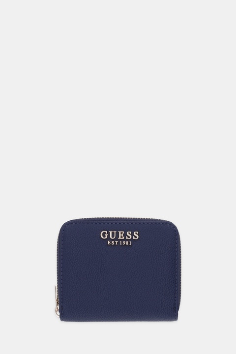 Guess portfel LAUREL damski kolor granatowy SWBG74 59137 - zdjęcie produktu nr 1