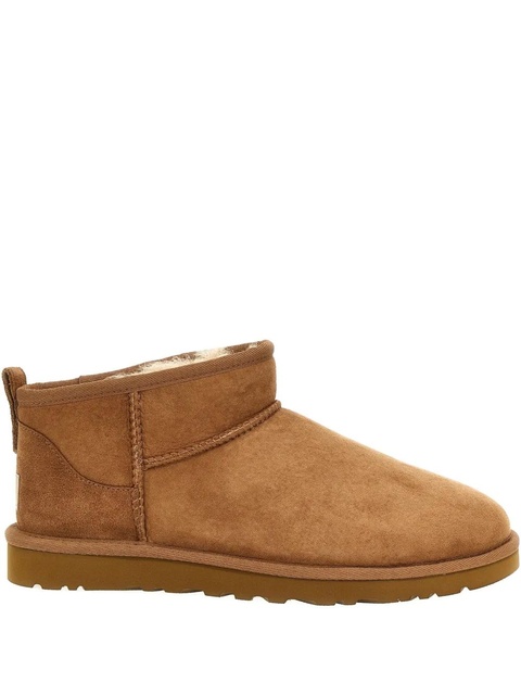 UGG Classic Ultra Mini ankle boots - Brown - zdjęcie produktu nr 1