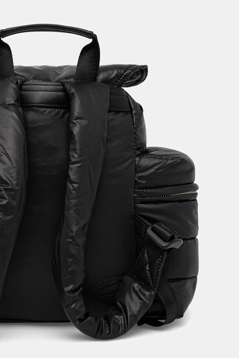 Guess plecak damski kolor czarny mały gładki V5BZ13 WF820 - zdjęcie produktu nr 1