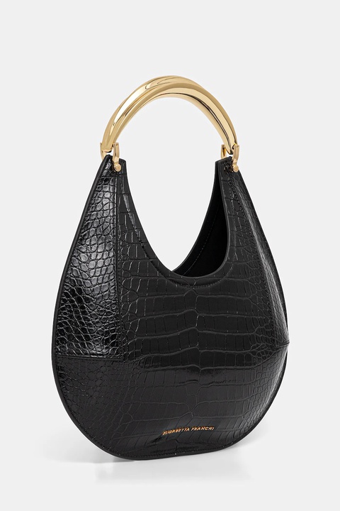 Elisabetta Franchi torebka kolor czarny BS28A56E2 - zdjęcie produktu nr 2