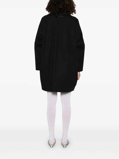MM6 Maison Margiela cotton coat - Black - zdjęcie produktu nr 2