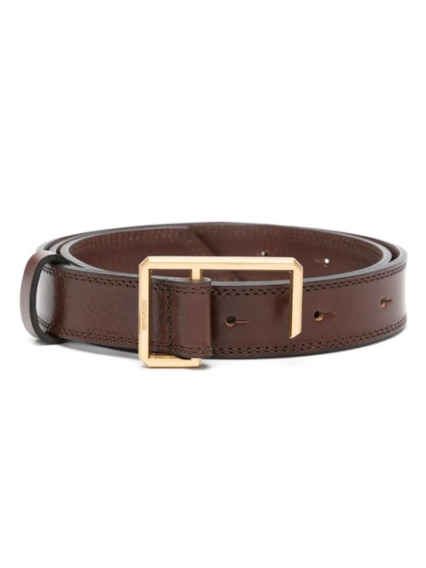 Zadig&Voltaire La Cecilia leather belt - Brown - zdjęcie produktu nr 2