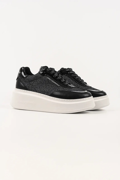 Karl Lagerfeld sneakersy ANAKAPRI U damskie kolor szary KL63509A - zdjęcie produktu nr 2