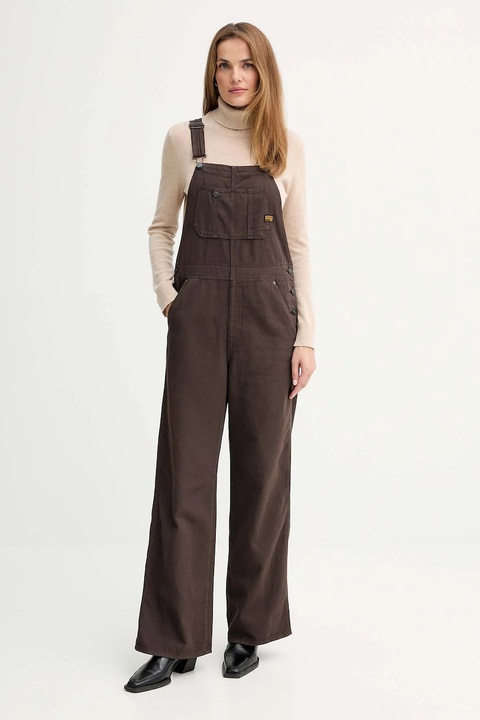 G-Star ogrodniczki jeansowe 0 damskie D26926.E078 - zdjęcie produktu nr 1