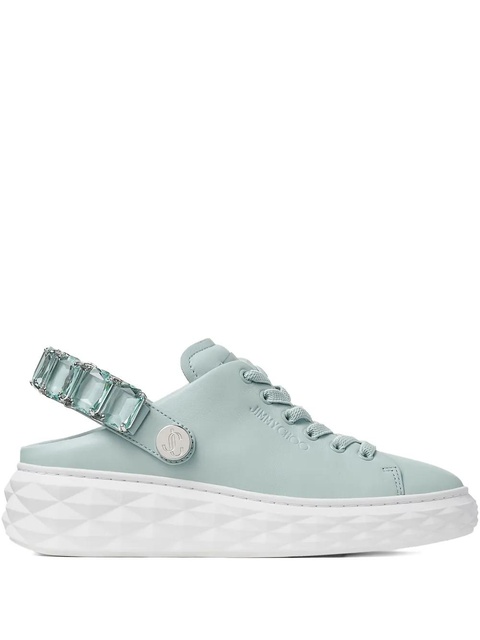 Jimmy Choo Diamond Maxi sneakers - Green - zdjęcie produktu nr 1