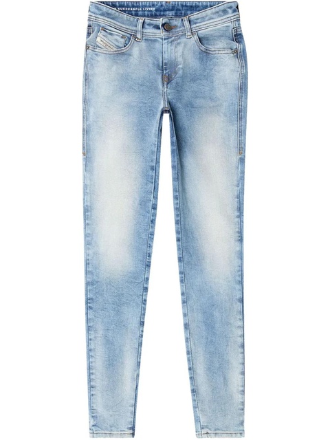 Diesel 2017 Slandy skinny jeans - Blue - zdjęcie produktu nr 1