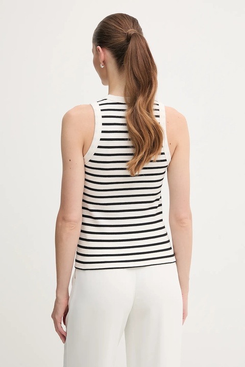 Dkny top kolor biały DJ5T1413 - zdjęcie produktu nr 2