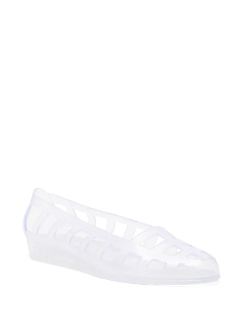 Ancient Greek Sandals Elli jelly ballerina shoes - Neutrals - zdjęcie produktu nr 1