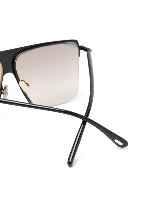 TOM FORD Eyewear Sofi square-frame sunglasses - Black - zdjęcie produktu nr 2
