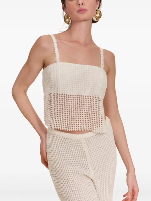 Cult Gaia Coralie top - White - zdjęcie produktu nr 2